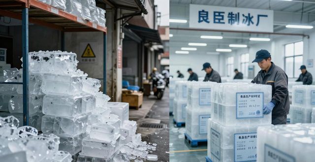 鹤壁食用冰块怎么订 良臣制冰厂直送更省心