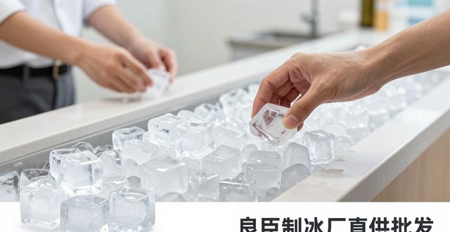 鹤壁食用冰销售 良臣制冰厂直供批发