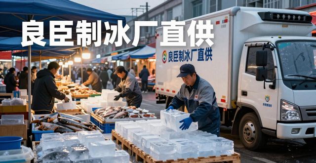 鹤壁冰块销售哪家好 良臣制冰厂直供
