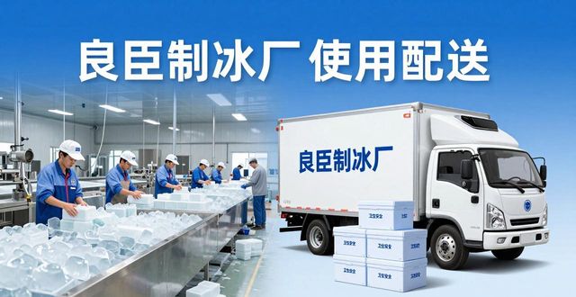 鹤壁食用冰块供应首选良臣制冰厂 卫生安全送货快