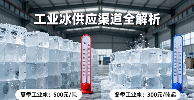 鹤壁工业冰块供应渠道全解析